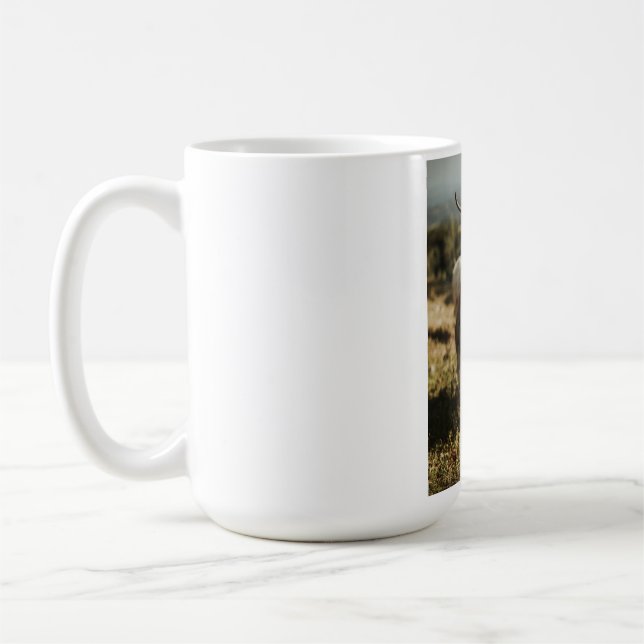 Ziegen und Ziegen (77) Kaffeetasse (Links)