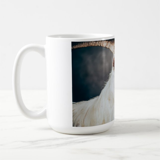 Ziegen und Ziegen (82) Kaffeetasse (Links)
