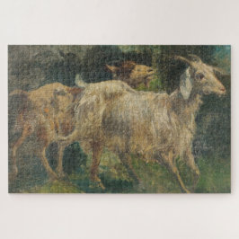 Ziegen (von Vincenzo Caprile) Puzzle
