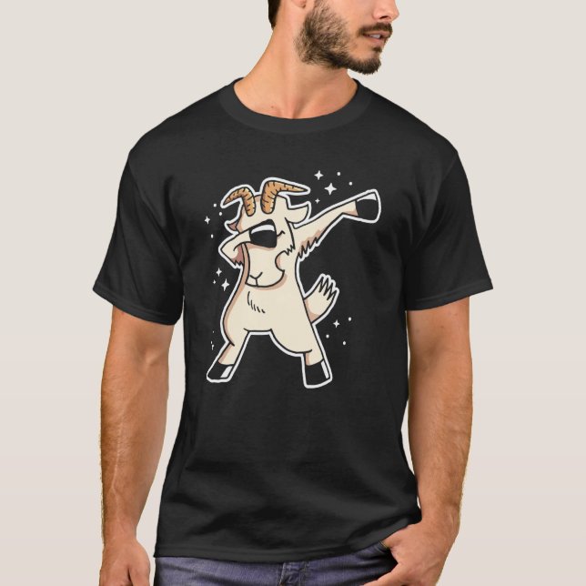 Ziegen Ziegen Bauer T-Shirt (Vorderseite)