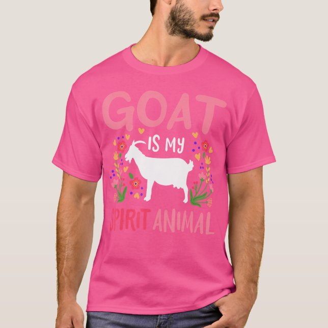 Ziegen Ziegen T-Shirt (Vorderseite)