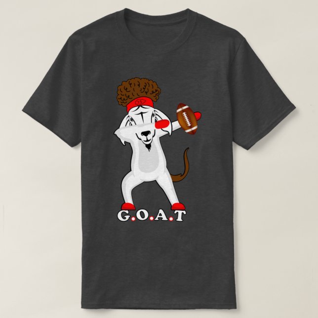 Ziegenabfall für PM-Fans T-Shirt (Design vorne)