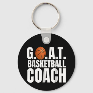 Ziegenbasketballtrainer Bester aller Zeiten Schlüsselanhänger