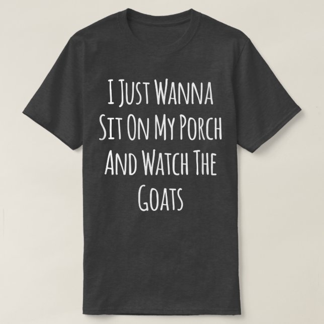 ZiegenBauer T - Shirt (Design vorne)