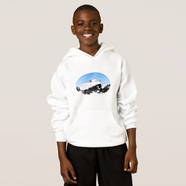 Ziegenberg Hoodie (Vorne ganz)