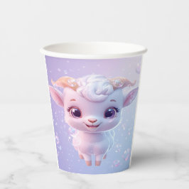 Ziegenblase Pappbecher