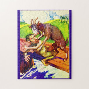Ziegenbruck und -troll puzzle