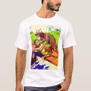 Ziegenbruck und -troll T-Shirt