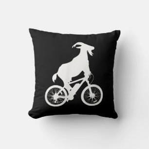 Ziegenfahrer Funny Goat Lover Graphic Kissen