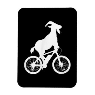 Ziegenfahrer Funny Goat Lover Graphic Magnet