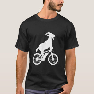 Ziegenfahrer Funny Goat Lover Graphic T-Shirt