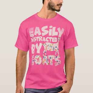 Ziegenflüster-Hof Tierischer Bauer leicht ablenken T-Shirt