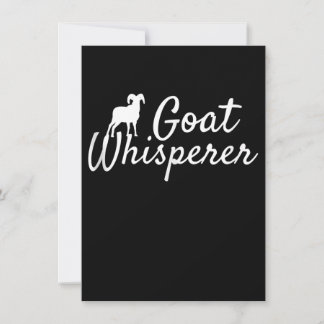 Ziegenflüster Niedliche Ziege Überlandbetrieb Einladung