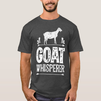 Ziegenflüster T Girls Goats Bauer Zuchtgeschenke T-Shirt