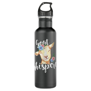 Ziegenflüster - Ziege Edelstahlflasche