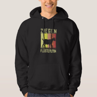 Ziegenflüsterziege für Ziegenzüchter Hoodie