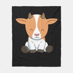 Ziegengeschenk Kinder Niedliche Ziege Geschenke Fr Fleecedecke