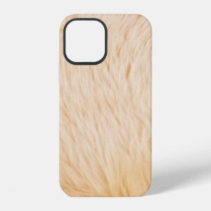 Ziegenhaarfell Tierstruktur iPhone 12 Hülle