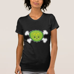 Ziegenhalterung und Kreuzknochen T-Shirt