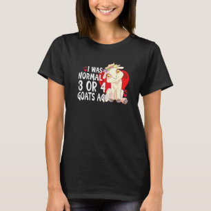 Ziegenhaltung Bauer Rinder T-Shirt