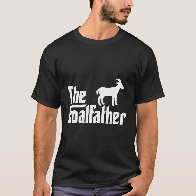 Ziegenhaltung T-Shirt (Vorderseite)