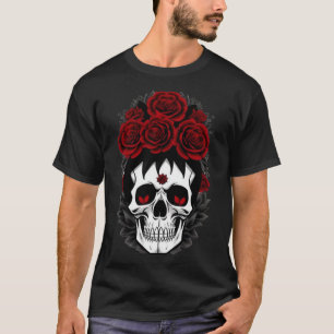 Ziegenhemd der Blume T-Shirt