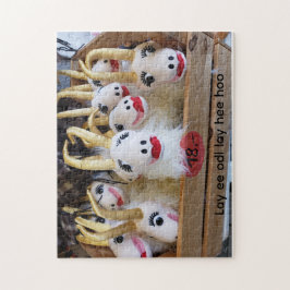 Ziegenhirt singt Lay ee odl lay hee hoo  Puzzle