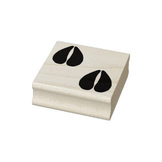 Ziegenhorndrucke Gummistempel