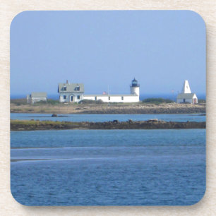 Ziegeninsel Leuchtturm Untersetzer