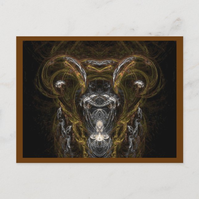 ZIEGENKEN POSTKARTE (Vorderseite)