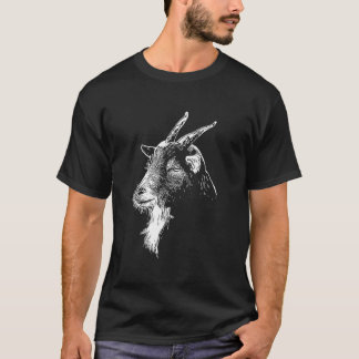 Ziegenkopf T-Shirt