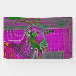 Ziegenkunst Banner