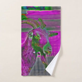 Ziegenkunst Handtuch