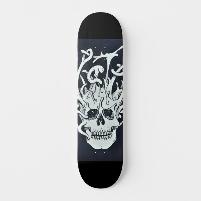 Ziegenläufer Skateboard (Vorderseite)