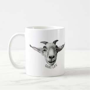 Ziegenleben Kaffeetasse