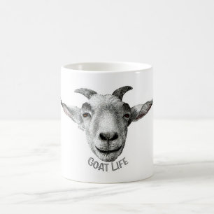 Ziegenleben - Option 2 Kaffeetasse