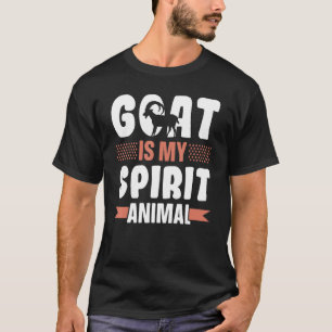 Ziegenliebhaber Tier Landwirt Ziegen Dame Rancher T-Shirt