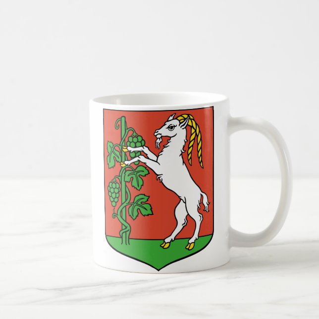 Ziegenmatte Tasse (Rechts)