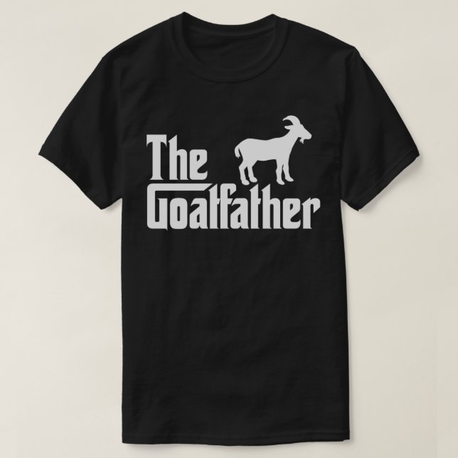 Ziegenpater Funny Goat Lover & Goat Farm T-Shirt (Design vorne)