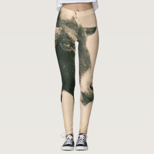 Ziegenprofil Leggings