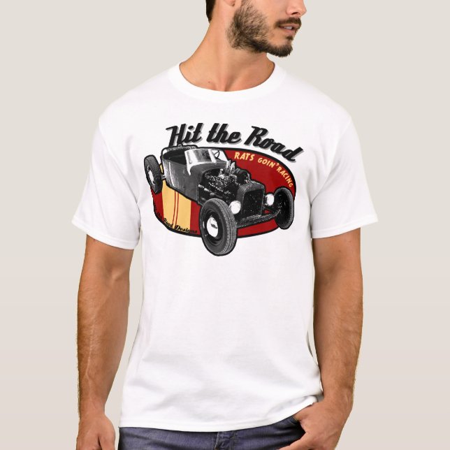 Ziegenrasen T-Shirt (Vorderseite)