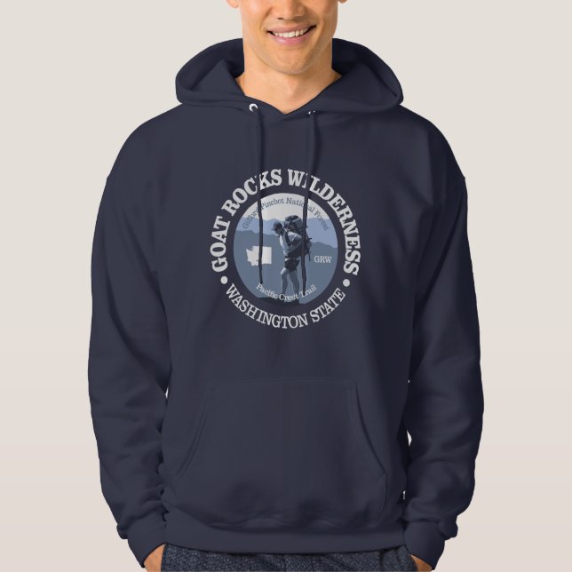Ziegenrocks Wilderness (BG) Hoodie (Vorderseite)
