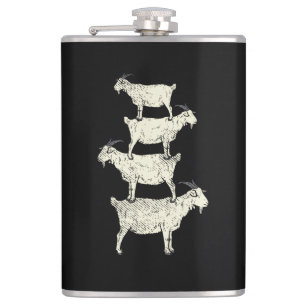 Ziegenrückro Flachmann