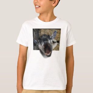 Ziegenschrei zum Ausstieg T-Shirt