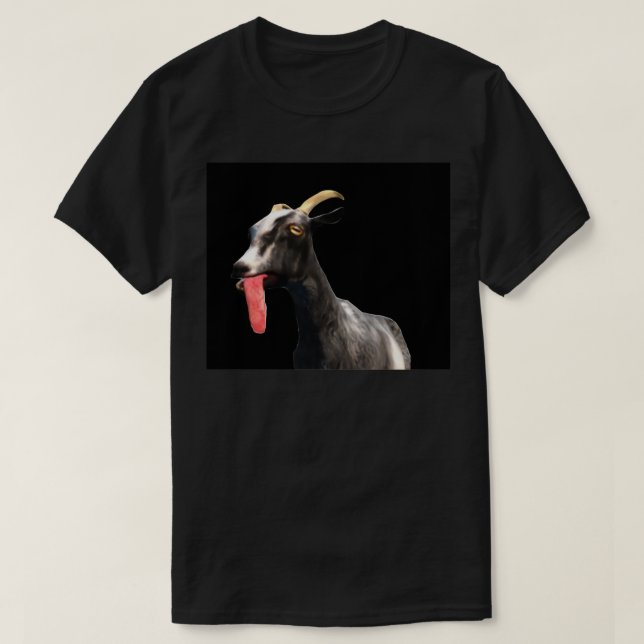 Ziegensimulator  T-Shirt (Design vorne)