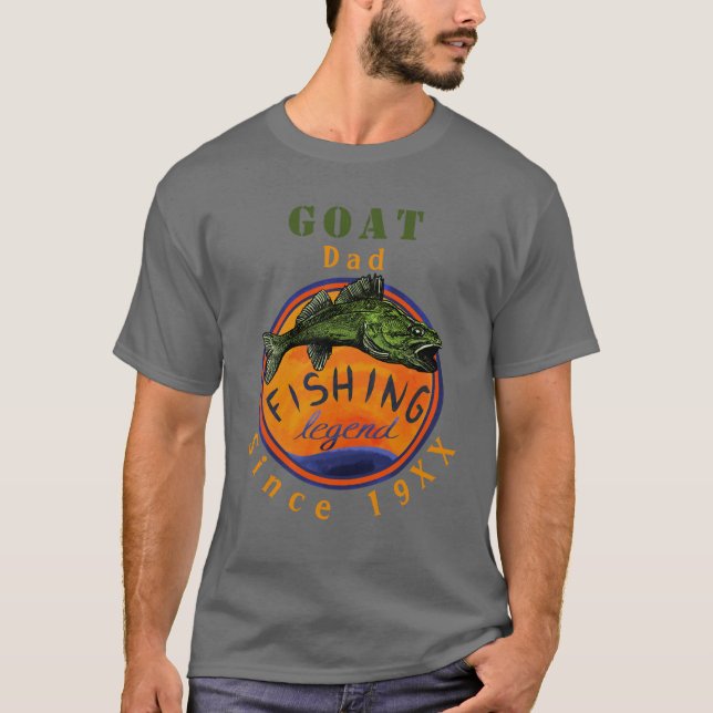 ZIEGENVATER T-Shirt (Vorderseite)