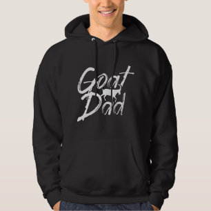 Ziegenvater Ziegen Vater Schäfer Haustier Liebe Hoodie