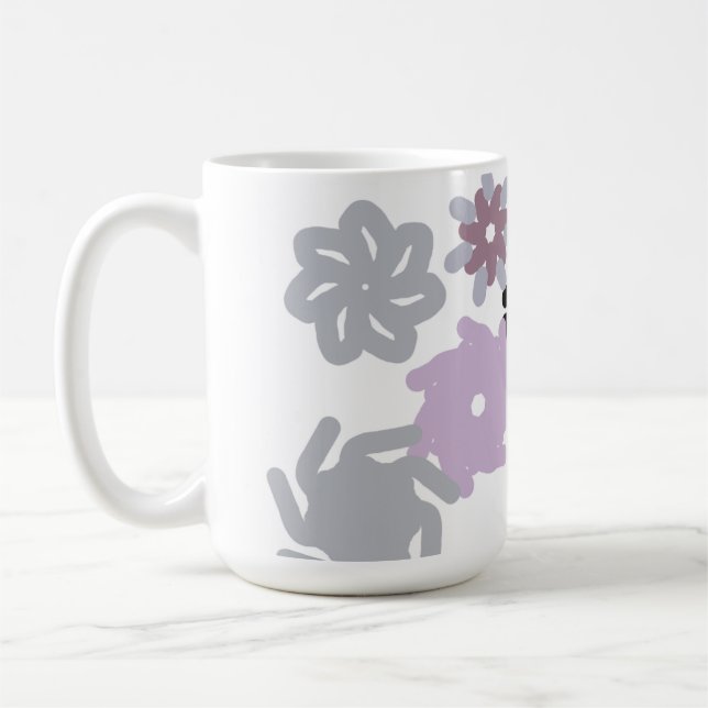Ziegenwinter  kaffeetasse (Links)