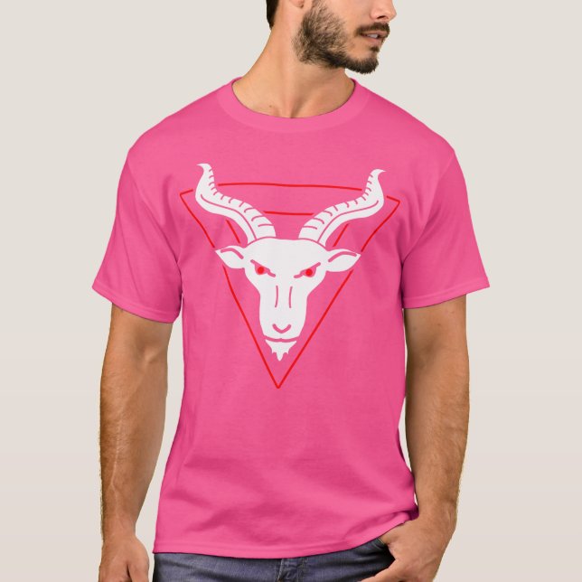 Ziegenziege T-Shirt (Vorderseite)