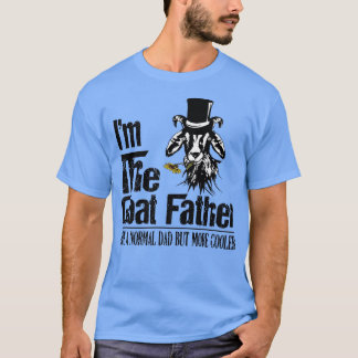 Ziegenziegen-Bauer Vater Farm Tierfutter T-Shirt